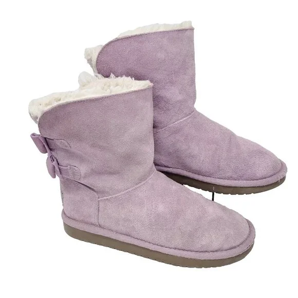 Koolaburra Shoes Koolaburra By Ugg Boots Girls Size Light